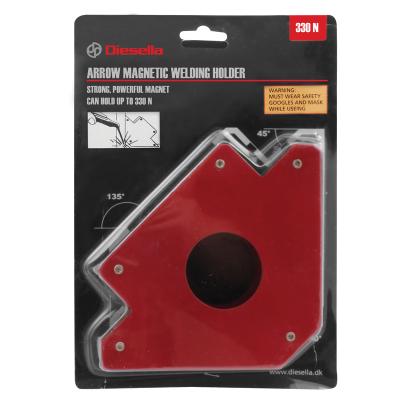 Multivinkel Svejsemagnet med 45°/90° vinkler (330N)